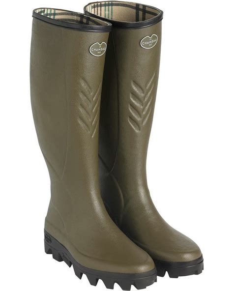 le chameau gummistiefel|gummistiefel mit jersey.